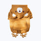 Cute Hoodie Cat Costume for Kids and Adults Animal Onesie Pajamas