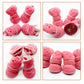 Suede Snow Boots for Small Dogs Waterproof Warm Dog Winter Shoes