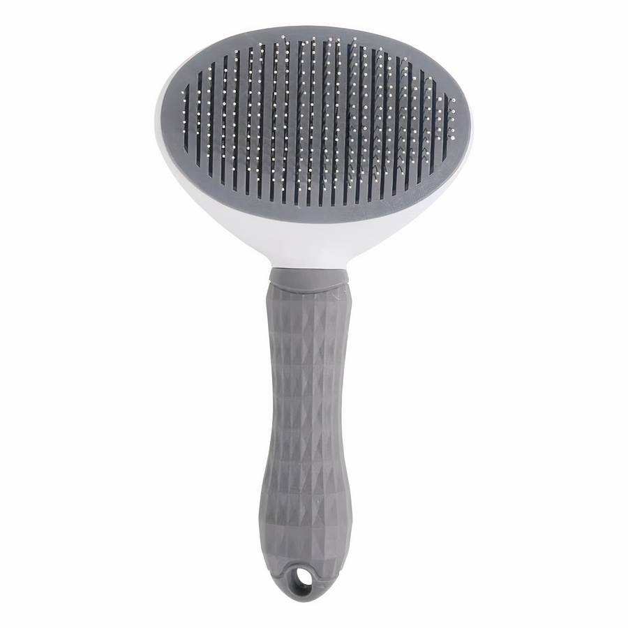 Self Cleaning Dog Grooming Brush Prime Fur Deshedding Tool for Shedding Control