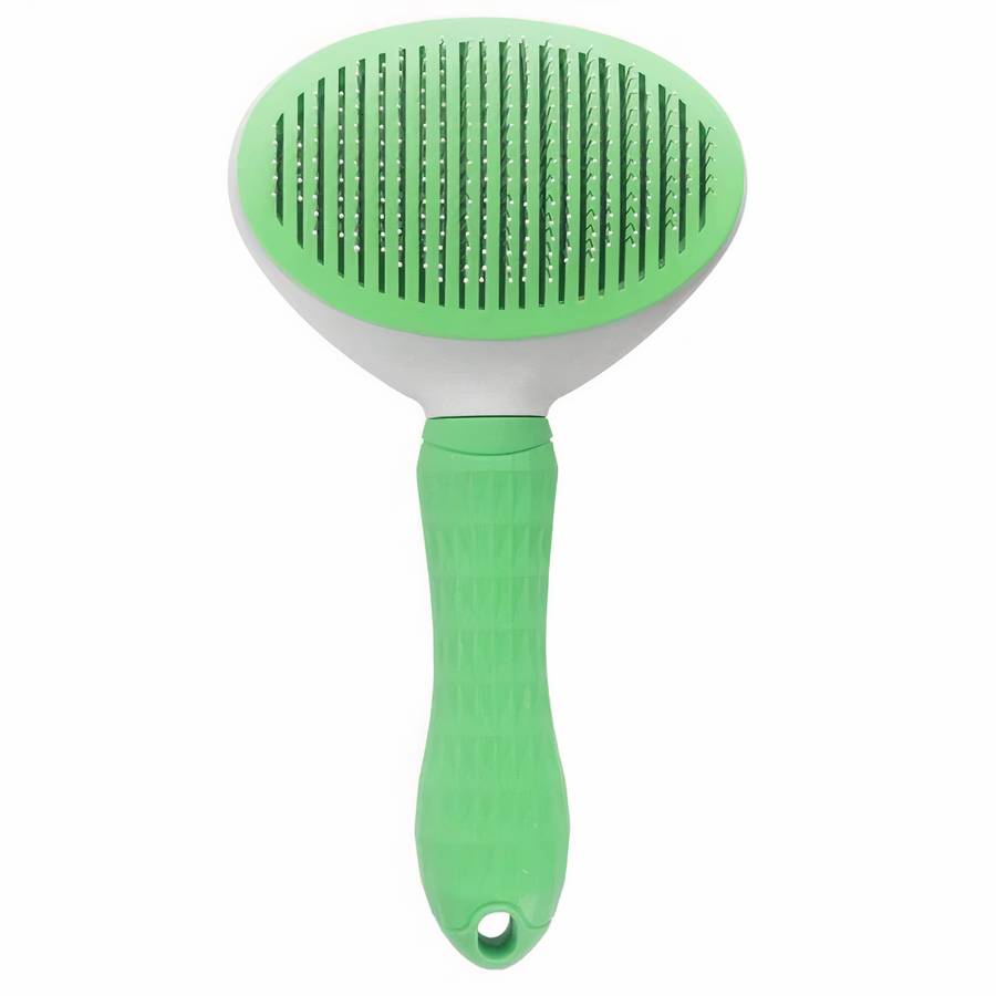 Self Cleaning Dog Grooming Brush Prime Fur Deshedding Tool for Shedding Control