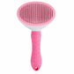 Self Cleaning Dog Grooming Brush Prime Fur Deshedding Tool for Shedding Control
