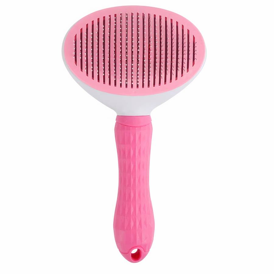 Self Cleaning Dog Grooming Brush Prime Fur Deshedding Tool for Shedding Control
