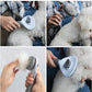 Self Cleaning Dog Grooming Brush Prime Fur Deshedding Tool for Shedding Control