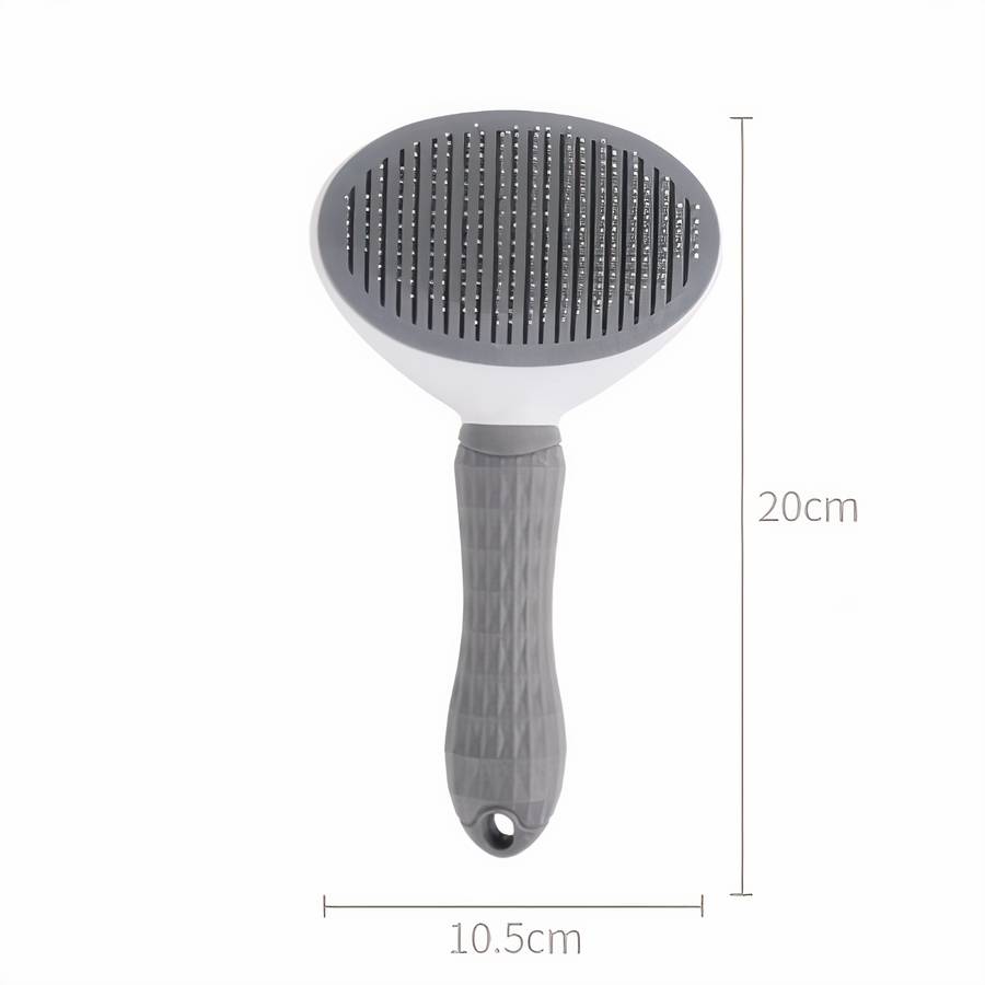 Self Cleaning Dog Grooming Brush Prime Fur Deshedding Tool for Shedding Control
