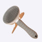Self Cleaning Dog Grooming Brush Prime Fur Deshedding Tool for Shedding Control