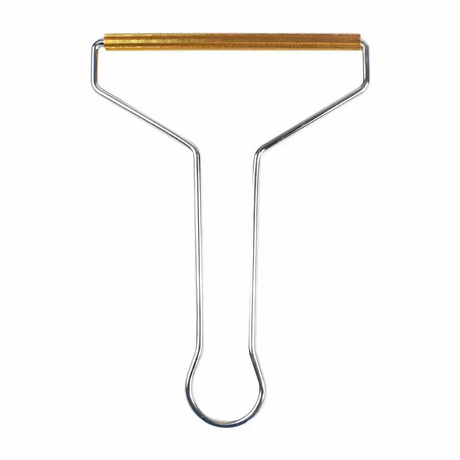 Steel Handle Clothes Brush for Lint and Pet Hair Removal