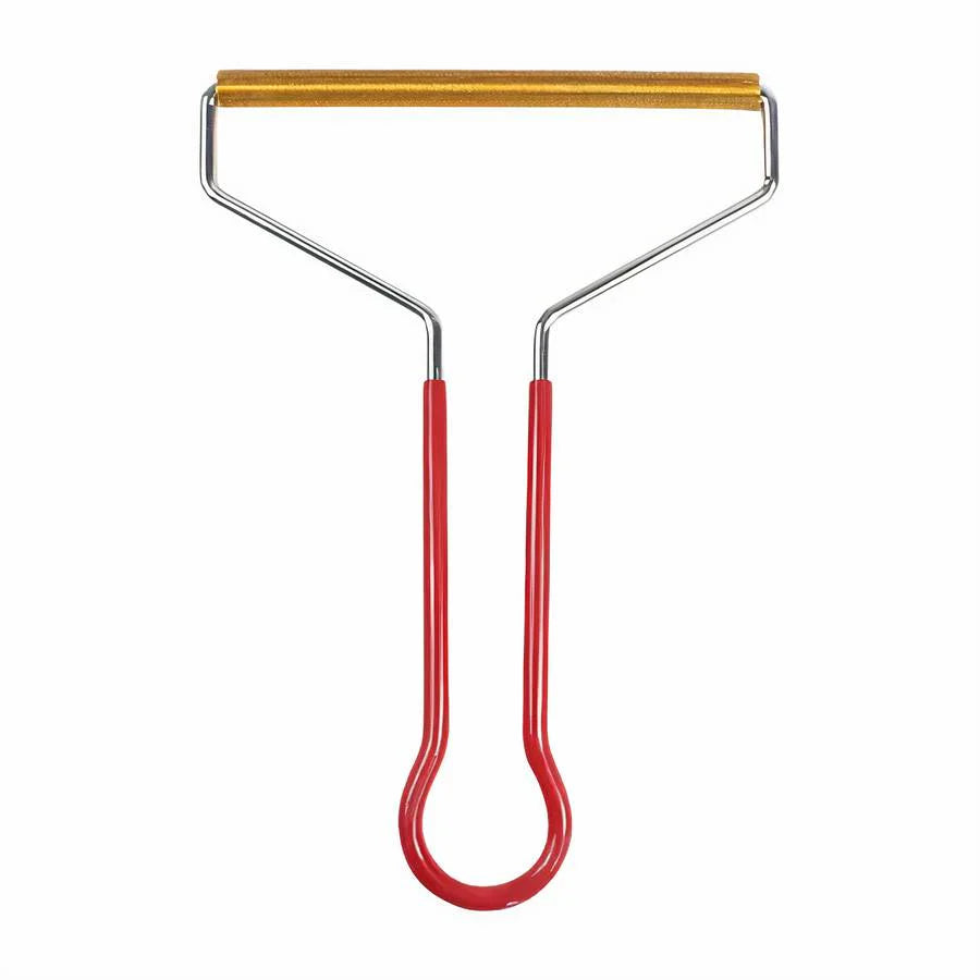 Steel Handle Clothes Brush for Lint and Pet Hair Removal