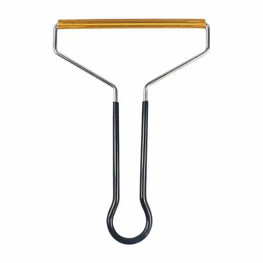 Steel Handle Clothes Brush for Lint and Pet Hair Removal