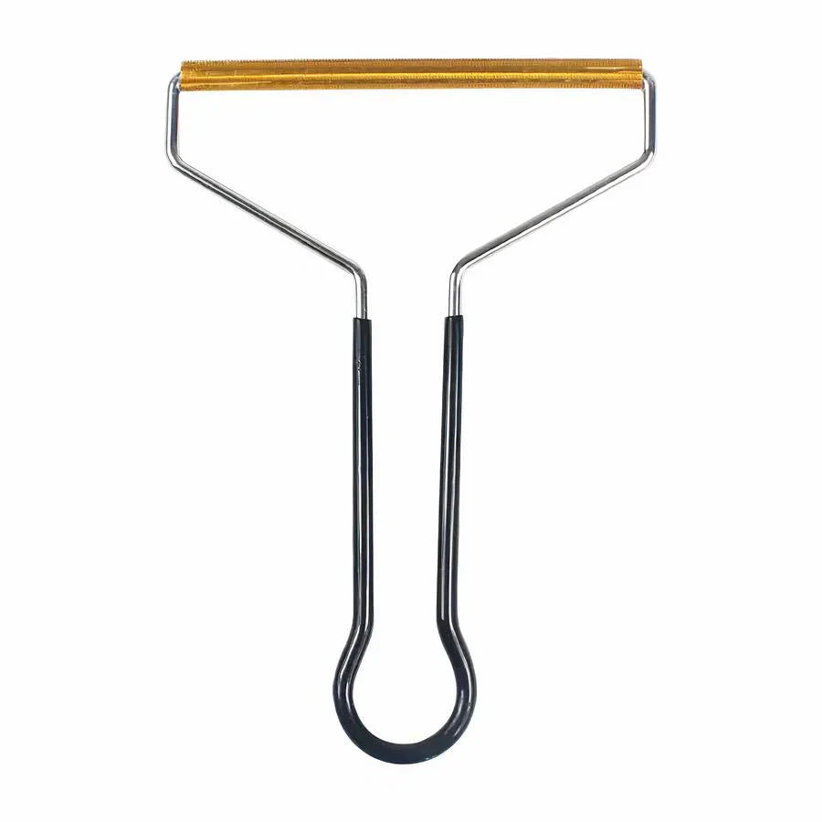 Steel Handle Clothes Brush for Lint and Pet Hair Removal