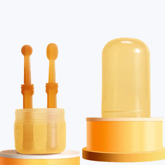 Cat Toothbrush Dental Care Kit for Cats and Kittens