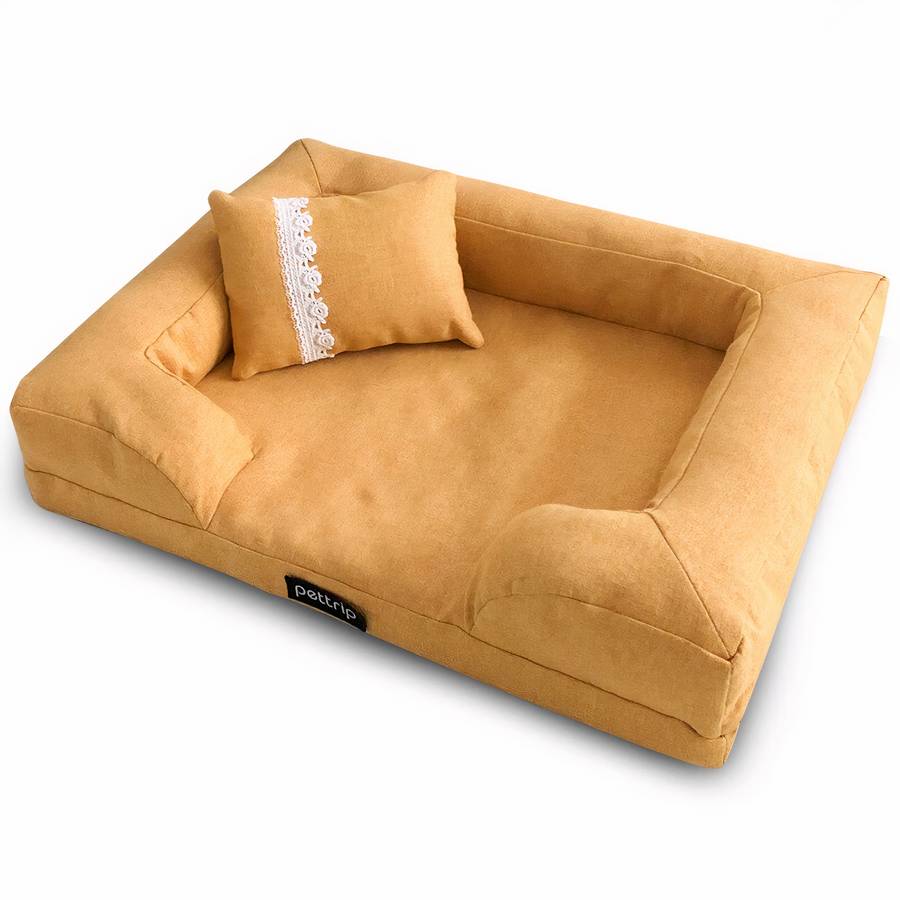 Elegant Dog Sofa Comfortable Pet Couch for Small and Medium Dogs