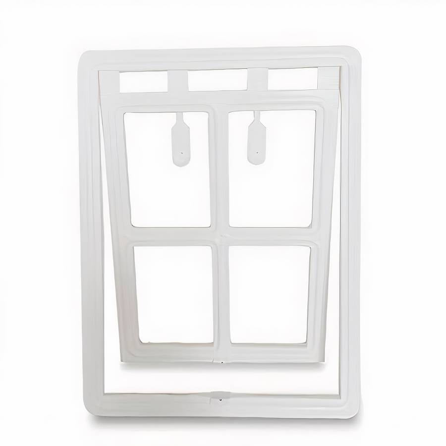 Pet Door for Cats and Dogs Easy Install Durable Pet Flap