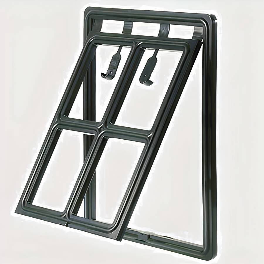 Pet Door for Cats and Dogs Easy Install Durable Pet Flap