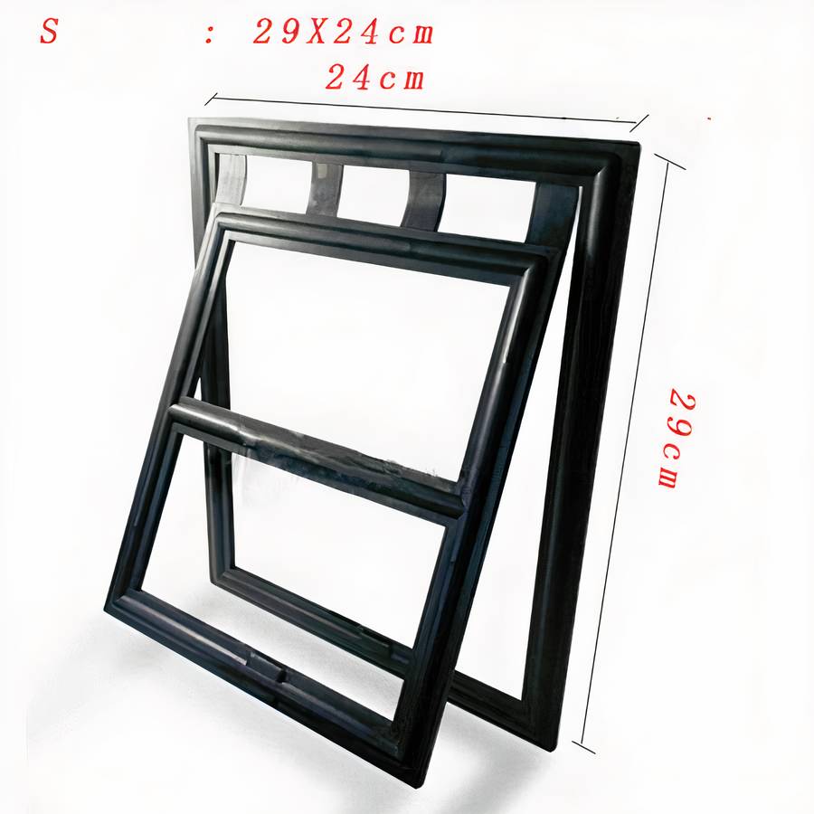 Pet Door for Cats and Dogs Easy Install Durable Pet Flap
