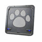 Dog Door Pet Flap for Dogs Adjustable Easy Installation