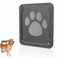 Dog Door Pet Flap for Dogs Adjustable Easy Installation