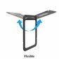 Dog Door Pet Flap for Dogs Adjustable Easy Installation