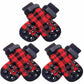 Non Slip Dog Socks Grippy Paw Protectors for Hardwood Floors