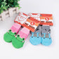 Thick Warm Colorful Dog Booties for Winter Outdoor Protection