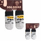 Multicolor Cotton Dog Booties Soft Non Slip Pet Socks