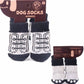 Multicolor Warm Cotton Dog Booties Cozy Non Slip Pet Slippers