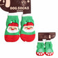 Multicolor Cotton Dog Booties Soft Non Slip Pet Socks
