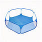 Foldable Dog Fence Portable Pet Gate Playpen Panel Barrier
