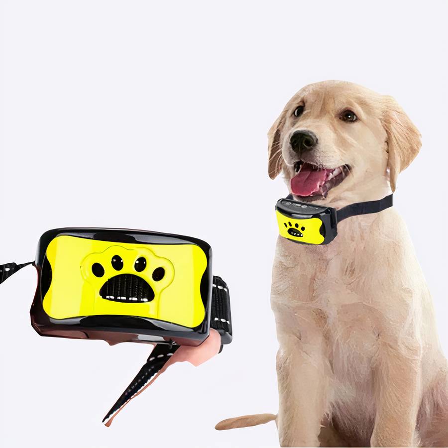 Dog Paw Pattern Anti Bark Collar for Dogs Barking Control