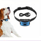 Dog Paw Pattern Anti Bark Collar for Dogs Barking Control