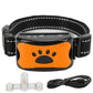Dog Paw Pattern Anti Bark Collar for Dogs Barking Control