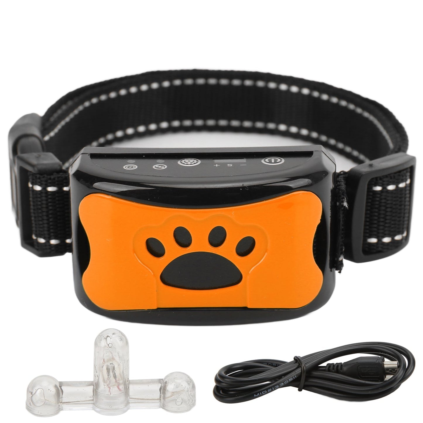 Dog Paw Pattern Anti Bark Collar for Dogs Barking Control