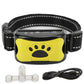 Dog Paw Pattern Anti Bark Collar for Dogs Barking Control