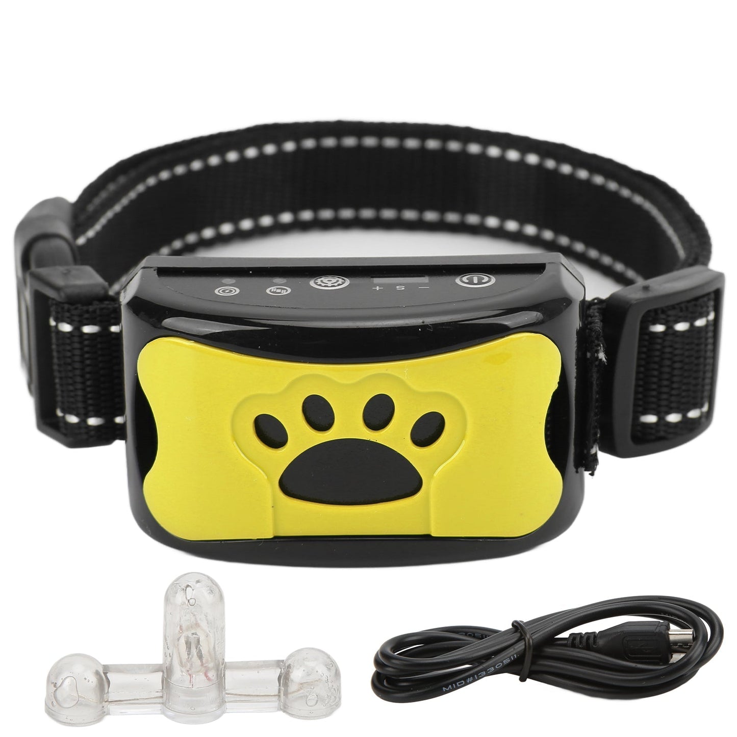 Dog Paw Pattern Anti Bark Collar for Dogs Barking Control