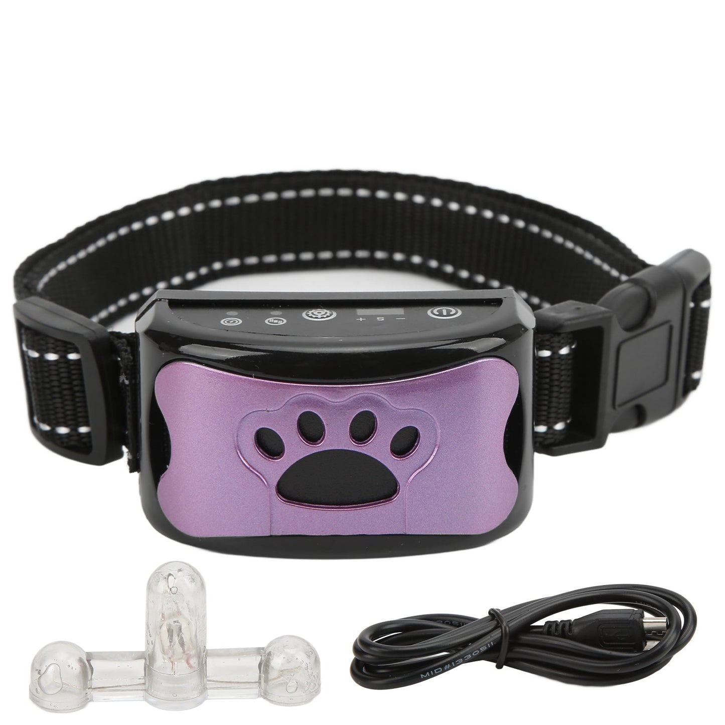 Dog Paw Pattern Anti Bark Collar for Dogs Barking Control