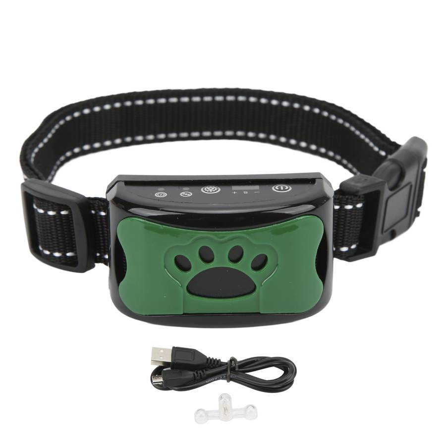 Dog Paw Pattern Anti Bark Collar for Dogs Barking Control