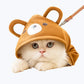 Cute Hoodie Cat Costume for Kids and Adults Animal Onesie Pajamas