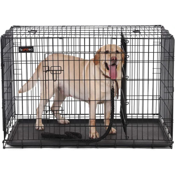 XXL Dog Kennel Large Pet Cage Heavy Duty Extra Big Dog Crate