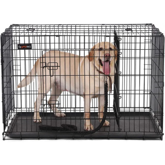 XXL Dog Kennel Large Pet Cage Heavy Duty Extra Big Dog Crate