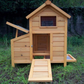 Chicken Coop Large - For 1 to 2 Hens - Shingle Roof