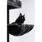 Giant XXL Cat Tree 48 x 176 cm Cat Tower Scratching Post Play Center