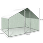 6 Sq Ft Chicken Coop Enclosure 3x2 Ft Galvanized Steel Wire Mesh Run