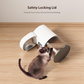 Programmable Automatic Cat Food Dispenser Feeder Dry Kibble Timer