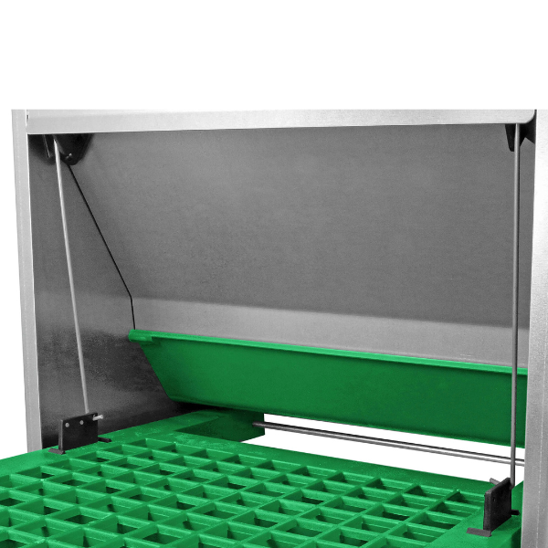 Adjustable Automatic Chicken Feeder with Pest Proof Design 5kg Capacity