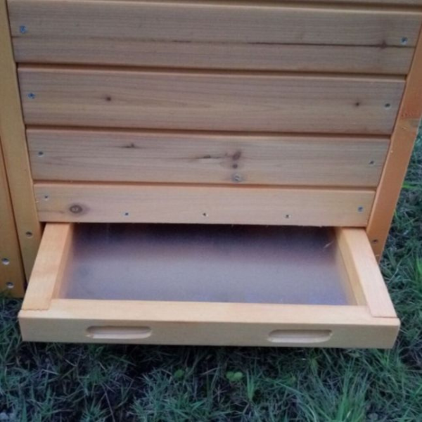 Chicken Coop Large - For 1 to 2 Hens - Shingle Roof