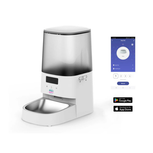 Smart Automatic Pet Feeder for Cat and Dog Dry Food