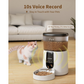 Smart Cat Food Dispenser Automatic Pet Feeder with Portion Control
