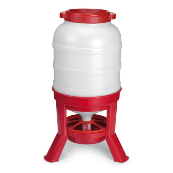 Chicken Coop Kit 30 Hens 40L Waterer and 40L Feeder Set