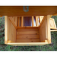 Chicken Coop Large - For 1 to 2 Hens - Shingle Roof