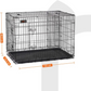 XXL Dog Kennel Large Pet Cage Heavy Duty Extra Big Dog Crate