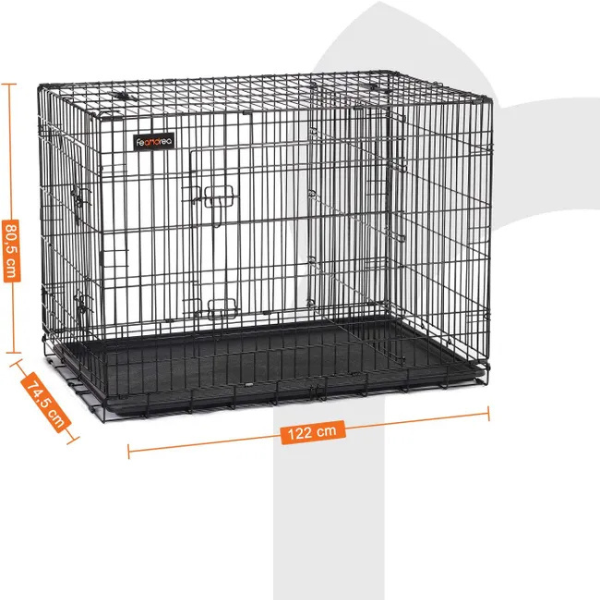 XXL Dog Kennel Large Pet Cage Heavy Duty Extra Big Dog Crate
